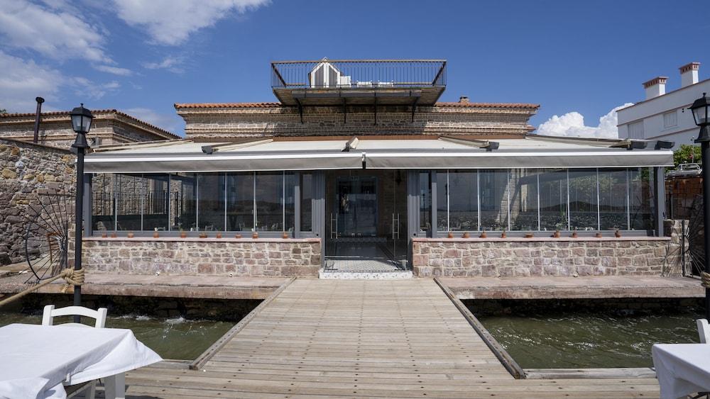 Villa Pietra Butik Otel Ayvalı Eksteriør bilde